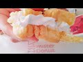 asmr 咀嚼音 ミスドの新作さつまいもド！を食べる misted 도넛 【real sound eating mukbang モッパン 囁き donut sweets japan】