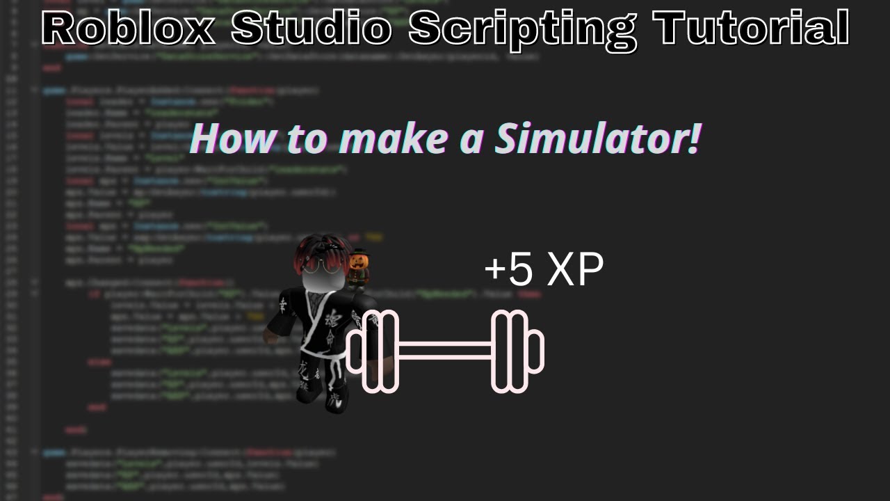 How To Make A Simulator Game In Roblox Roblox Studio Scripting
