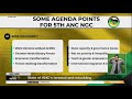 ANC NGC | A look at agenda items with Mzwandile Mbeje & Sophie Mokoena