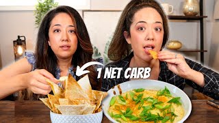 These Easy Keto Chip Recipes Are Only 1 Net Carb!