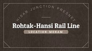 Rohtak-Hansi New Rail Line