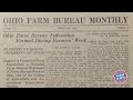 Ohio Farm Bureau - 100 years