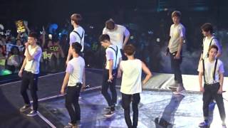 160110 CHRISTMAS DAY - EXO'LUXION SINGAPORE