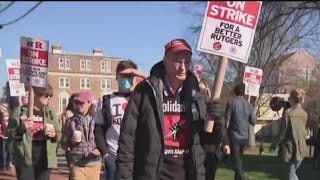 Rutgers instructors strike for first time in 257 years