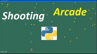 Shooting Game || Arcade || Python || Project