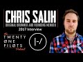 Chris Salih 2017 interview clips -original drummer for Twenty One Pilots
