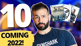 Top 10 PS5 Games COMING OUT in 2022