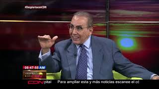 Entrevista al abogado Carlos Balcácer en Despierta con CDN