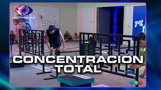 ¡Comenzó la prueba del líder en la casa! - Gran Hermano