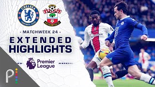 Chelsea v. Southampton | PREMIER LEAGUE HIGHLIGHTS | 2/18/2023 | NBC Sports