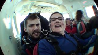 Ellen Middleton's Tandem skydive!
