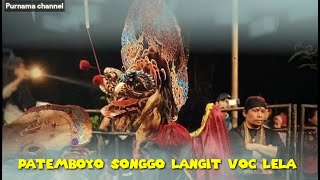 GENDING PATEMBOYO SONGGO LANGIT | NEW SABDO MANGGOLO | LIVE BANTARANGIN