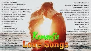 Most Old Beautiful love songs 80's 90's 🎶 Best Romantic Love Songs Of 90's 80's 70's HD