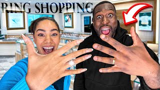 We Go Shopping For The Perfect WEDDING RINGS! *EMOTIONAL*