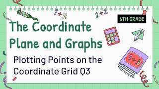 Plotting Points on the Coordinate Grid Q3 - 6th Grade
