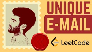 LeetCode 929. Unique Email Addresses | Interview Preparation | English | code io
