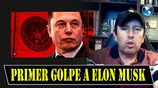 ¡FUERTE REVES! Primer golpe a Elon Musk