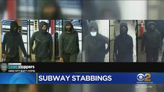 Police looking for 6 people in stabbing of 17-year-old at Manhattan subway station