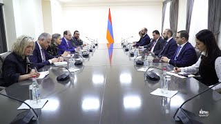 ԱԳ նախարարի հանդիպումը Հարավային Կովկասի և Վրաստանում ճգնաժամի հարցերով ԵՄ հատուկ ներկայացուցչի հետ