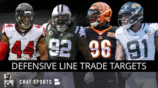 Raiders Trade Rumors: 5 Defensive Lineman Oakland Could Target Before 2019 NFL Trade Deadline