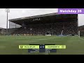 Mjällby AIF v Hammarby IF - Swedish Allsvenskan - Crazy AI v AI Battle - FIFA 22