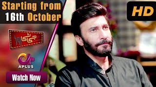 Pakistani Drama| GT Road -from 16 Oct | Aplus | Inayat , Sonia Mishal, Kashif | CC2