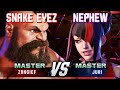 SF6 ▰ SNAKE EYEZ (Zangief) vs NEPHEW (Juri) ▰ Ranked Matches