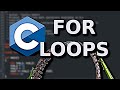C Programming Tutorial - For Loops