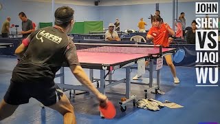 John Shen (1877) vs Jiaqi Wu (1845) // LATTA Butterfly Open Oct 2023 U2000 Semifinals