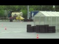 kai tiedtke dmsb automobilslalom beim ac oberhausen am 30.mai 2010