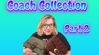 My Coach Bag Collection Part 2 - Modern Coach Bags