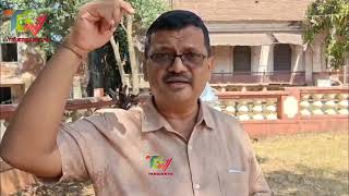 Monti Dongor:Congress leader Savio Coutinho reacts sharply to the outbursts of Margao MLA Digamber