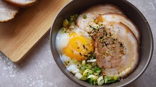 簡易日式叉燒 | Japanese Chashu Pork Belly [Happeabites]