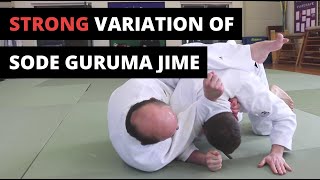 Sode Guruma Jime Variation with Elbow