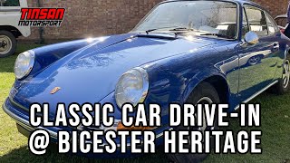 Bicester Heritage Classic Car Drive-In 18th September 2020