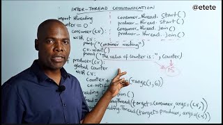 Inter-Thread Communication Using Condition in Python #s4ep20 #everyone #education
