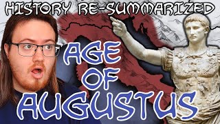 History Student Reacts to The Age of Augustus by Overly Sarcastic Productions