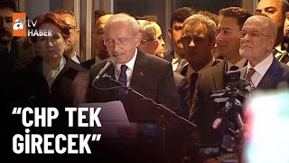 CHP’de ittifaksız seçim formülü - atv Ana Haber 25 Ağustos 2023