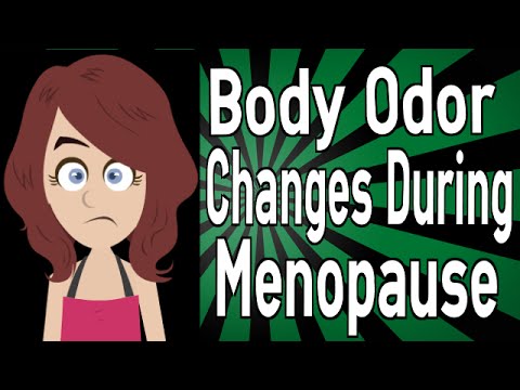 Body Odor Changes During Menopause - YouTube