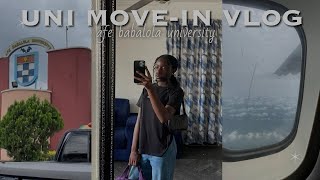 nigerian uni move in vlog *first year*