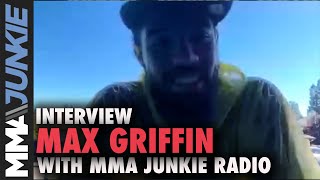 Max Griffin: Carlos Condit fight booking was 'nerve-racking' | UFC 264 interview