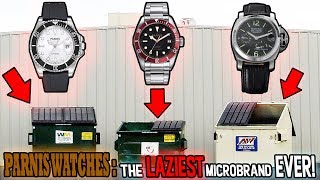 Parnis Watches: The LAZIEST Microbrand Ever!