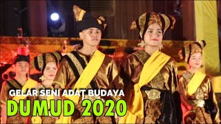 TARI NGAMBANG BULU  || GELAR SENI ADAT BUDAYA DUMUD 2020 || KALIMANTAN UTARA