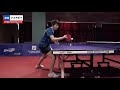 table tennis teaching footwork and essentials of picking skills