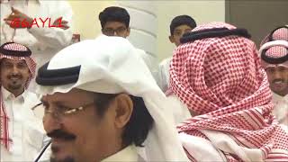 طاروق ناري الشاعر محمد العازمي و الشاعر زيد العضيله (ناسف لك جدايل مثل نوف مابقى الا تهيلم هيلمه)