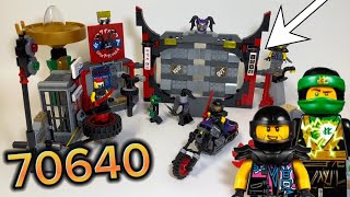 Lego Ninjago 70640 - S.O.G. Headquarters review