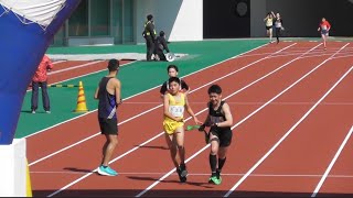 2023長崎県下一周駅伝代替大会　9位　五島チーム　