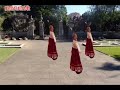 14 《献给妈妈的歌》藏舞，慈仁桑姆教授教材🌹 习舞 mary w🌹touching melody🌹self enjoyment.