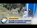 Sejumlah Pohon Tumbang Menimpa Kendaraan