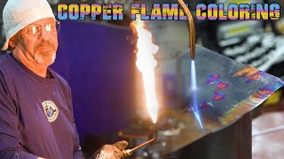 Copper Flame Coloring with Bob Moffatt!